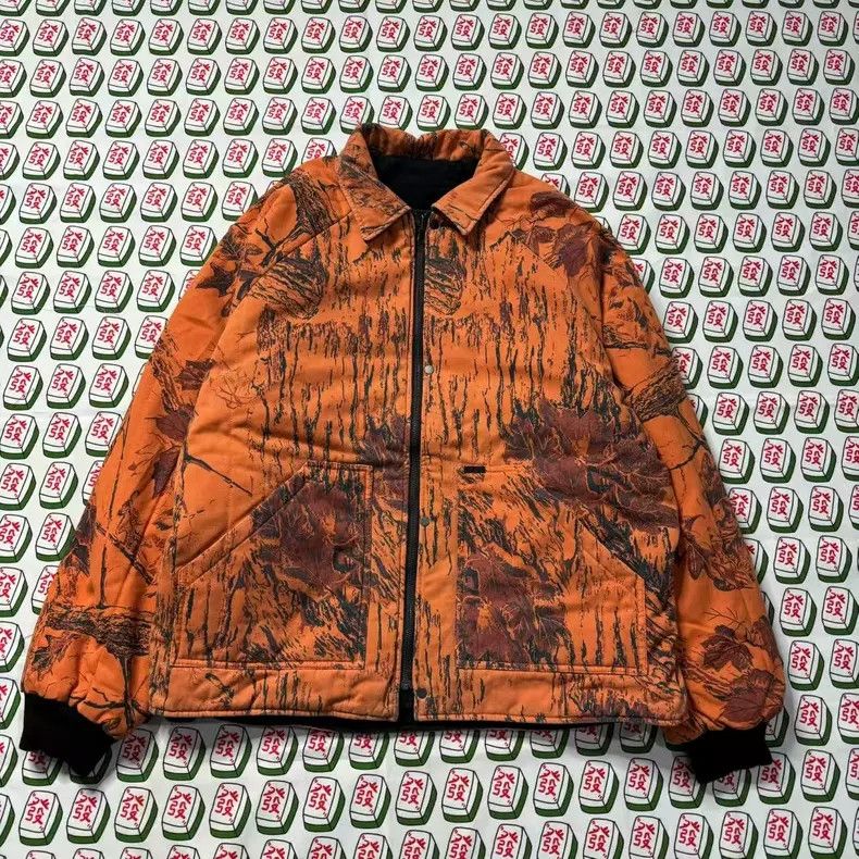 Supreme supreme realtree orange double pieces jacket Size US L / EU 52-54 / 3 - 1 Thumbnail