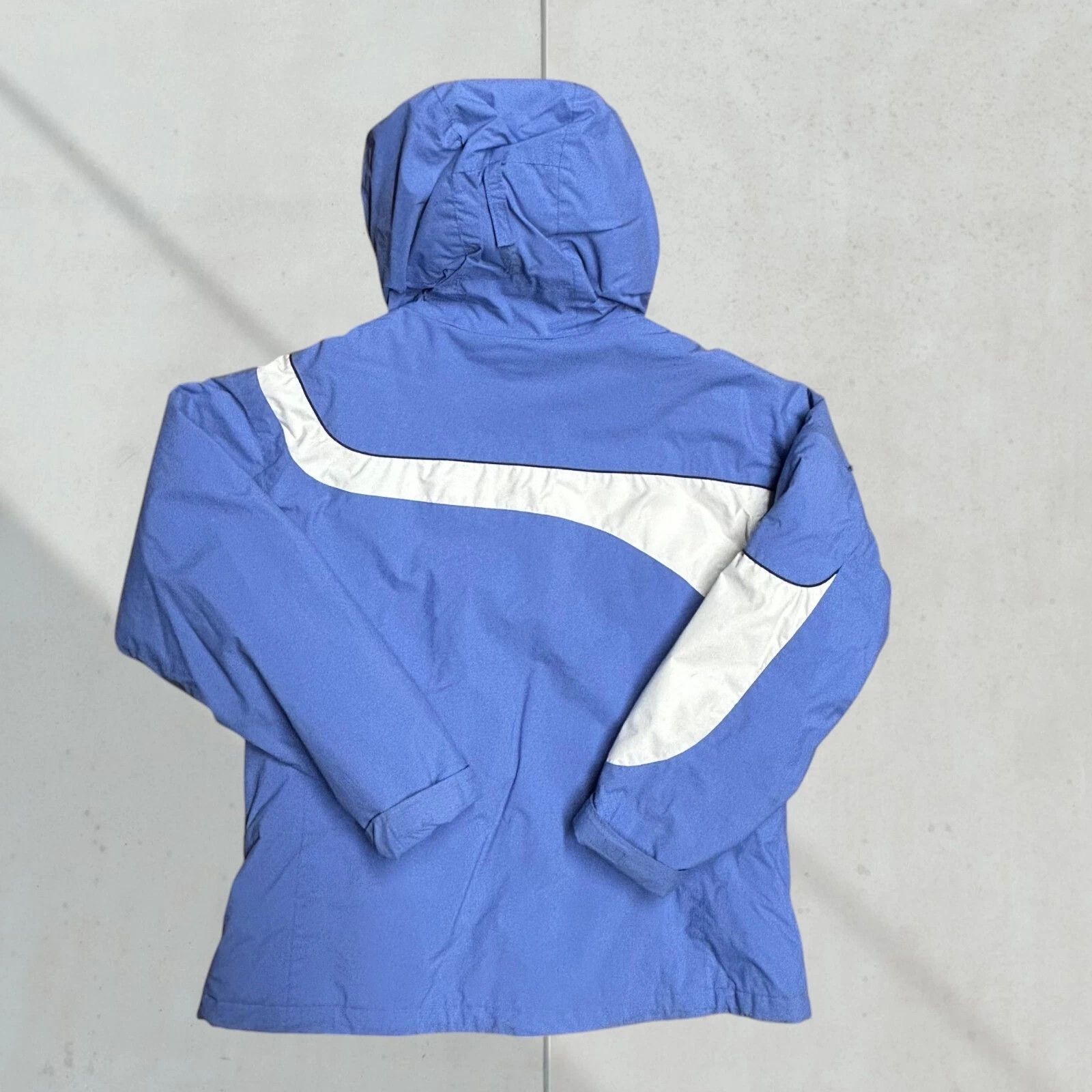 Columbia Columbia Convert Blue Insulated Womens Jacket Vintage Style Size US L / EU 52-54 / 3 - 2 Thumbnail