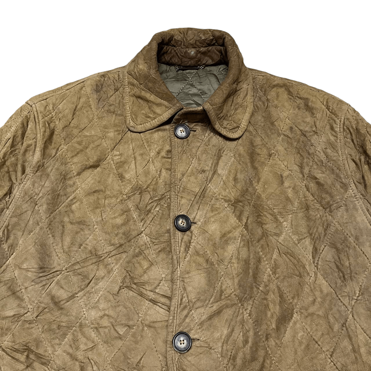 Wilkes Bashford Vintage Wilkes Bashford Quilted Leather Jacket Size US L / EU 52-54 / 3 - 3 Thumbnail