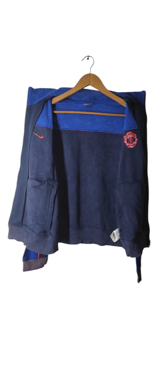 Nike NIKE X MANCHESTER UNITED DISSTRESSED TRACKTOP JACKET Size US L / EU 52-54 / 3 - 6 Thumbnail