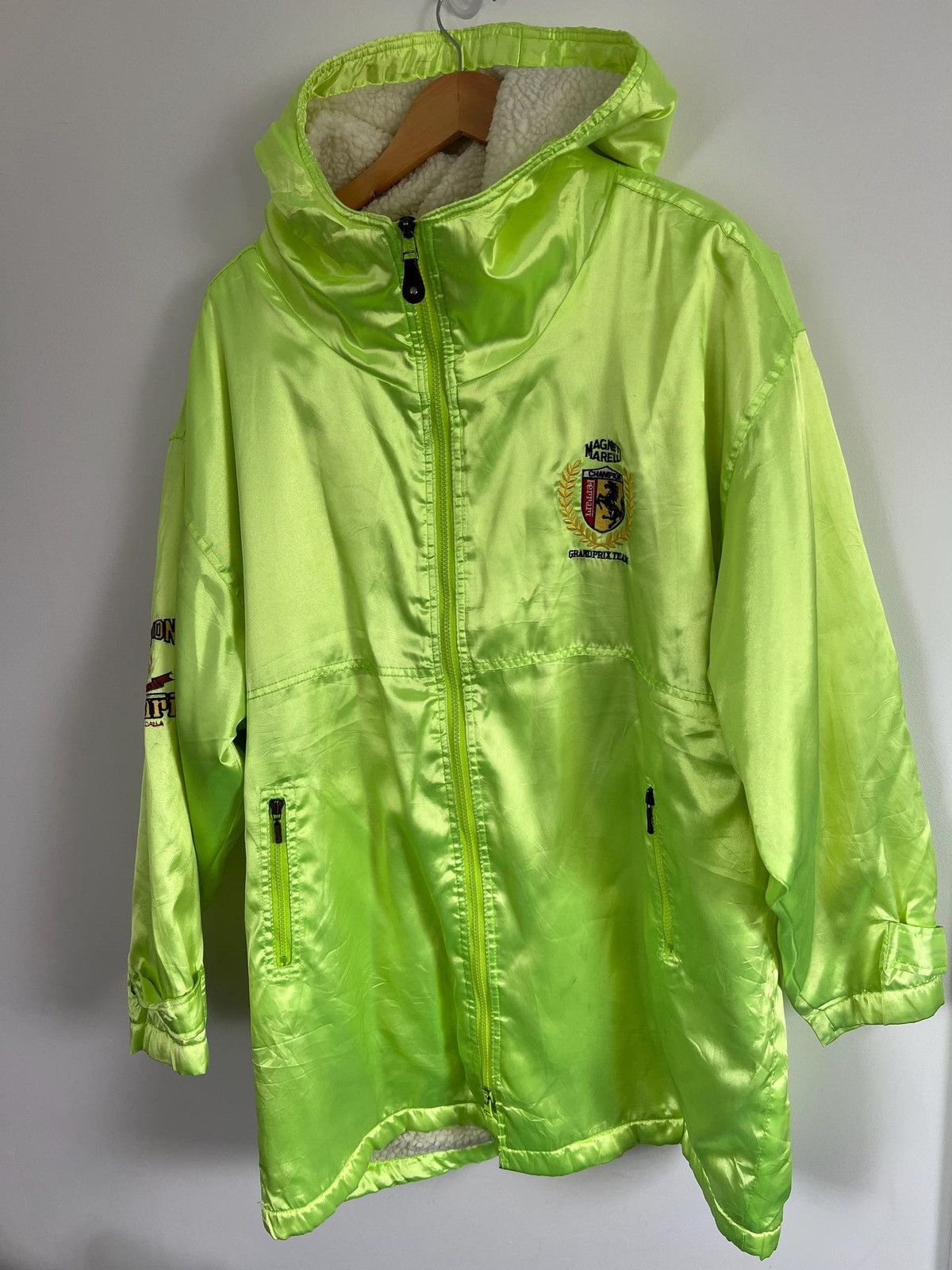 Ferrari Ferrari Jacket Vintage Racing Jacket Size US L / EU 52-54 / 3 - 5 Thumbnail