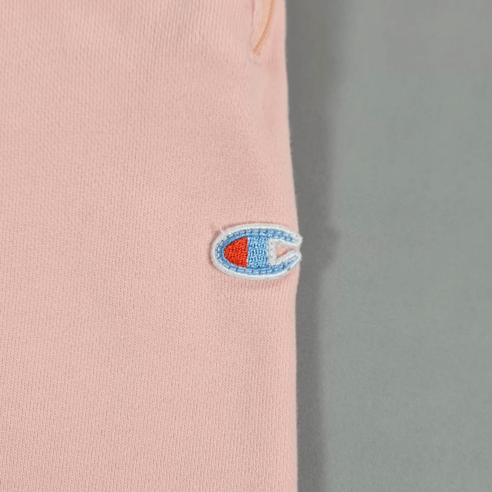Champion Vetements x Champion Womens Joggers Pink XS Cotton Blend Fleece Trousers 2017 City Sports Knit/Activewear Pants (XS) Womens Size 26" / US 2 / IT 38 - 5 Thumbnail