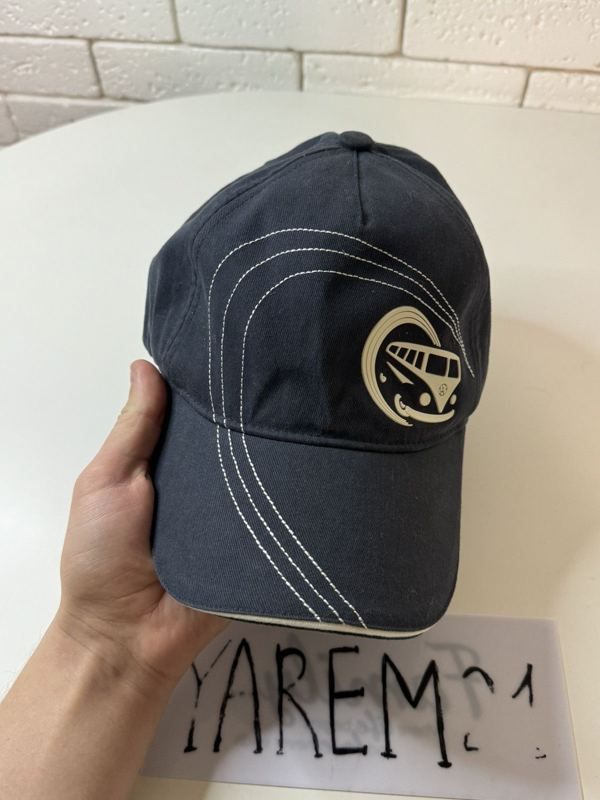 Vintage Volkswagen cap hat Size ONE SIZE - 2 Thumbnail