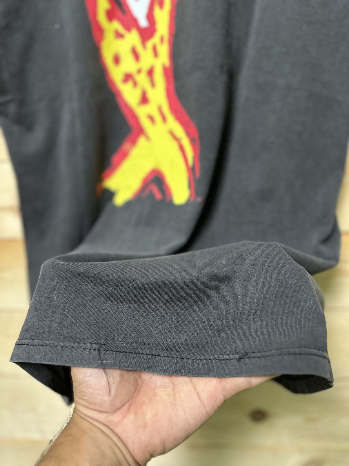 Vintage Vintage 94/95 Rolling Stones World Tour Voodoo Lounge Size US M / EU 48-50 / 2 - 16 Thumbnail