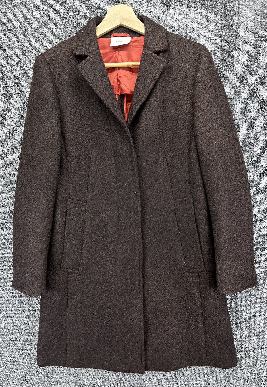 Akris Vintage Akris Punto Wool Long Jacket Size M / US 6-8 / IT 42-44 - 1 Thumbnail