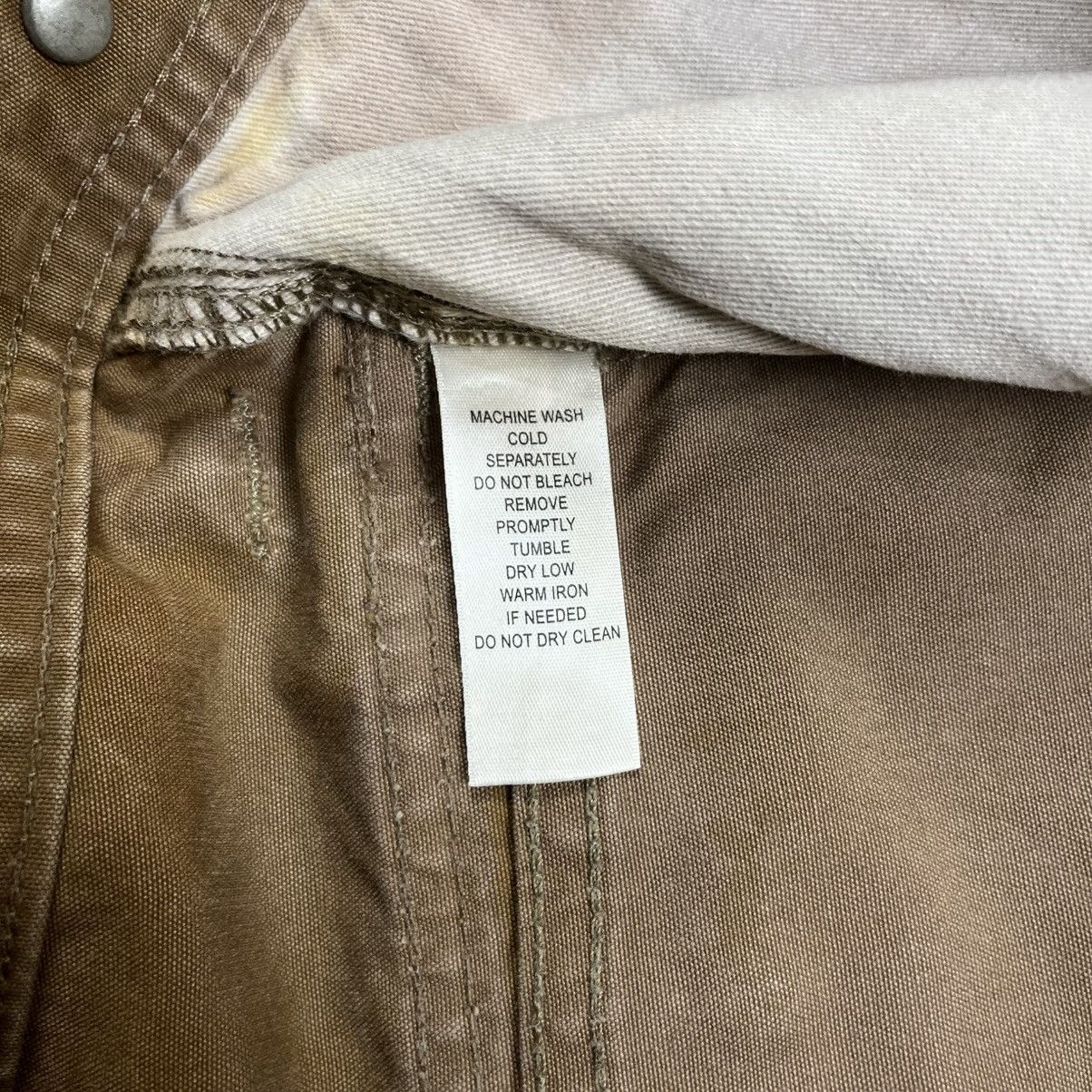 RRL Ralph Lauren Rrl Double Rl canvas double knee buckle back work pants Size US 34 / EU 50 - 10 Thumbnail
