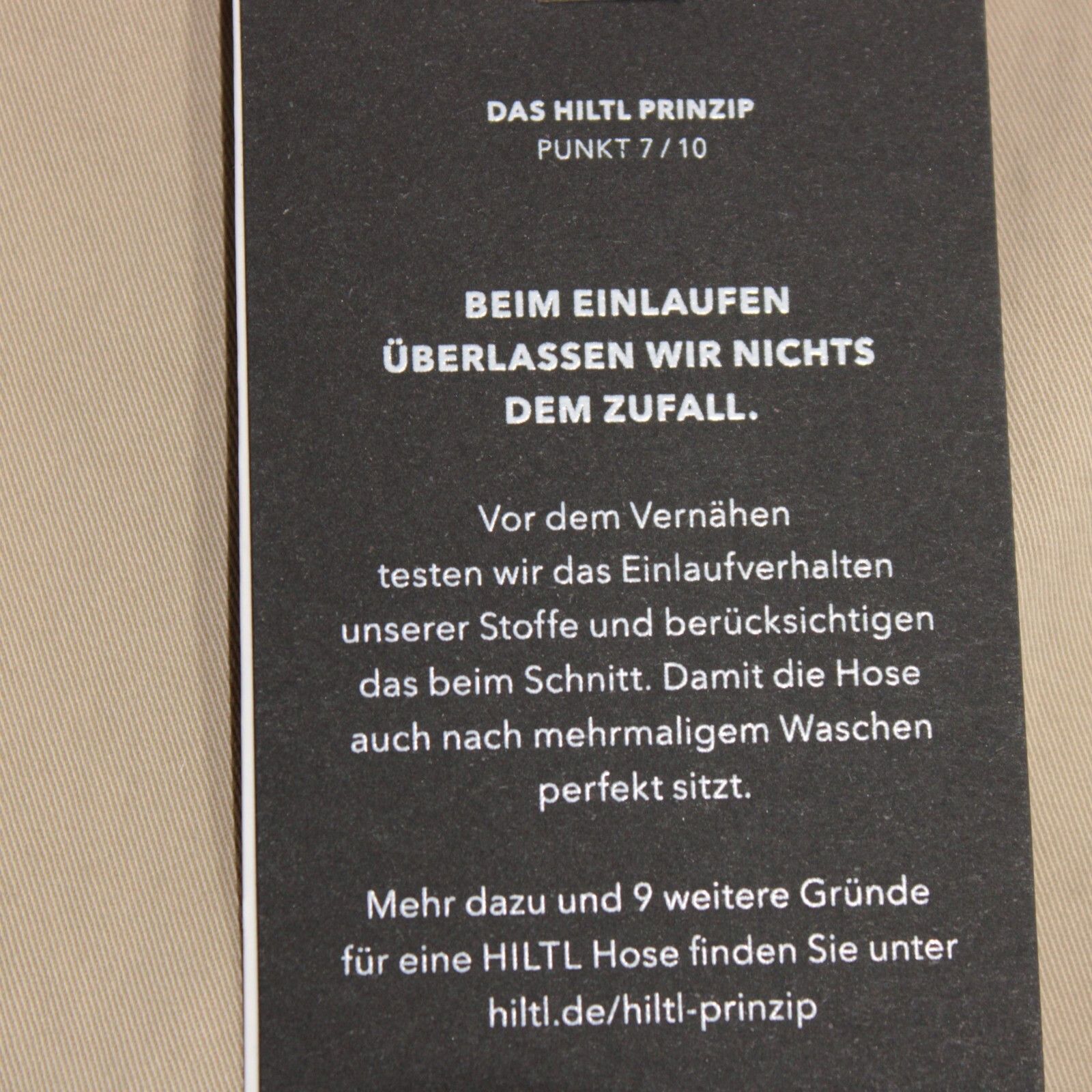 Hiltl Hiltl New with tags Chino Size 30 US In Beige Size US 30 / EU 46 - 6 Thumbnail