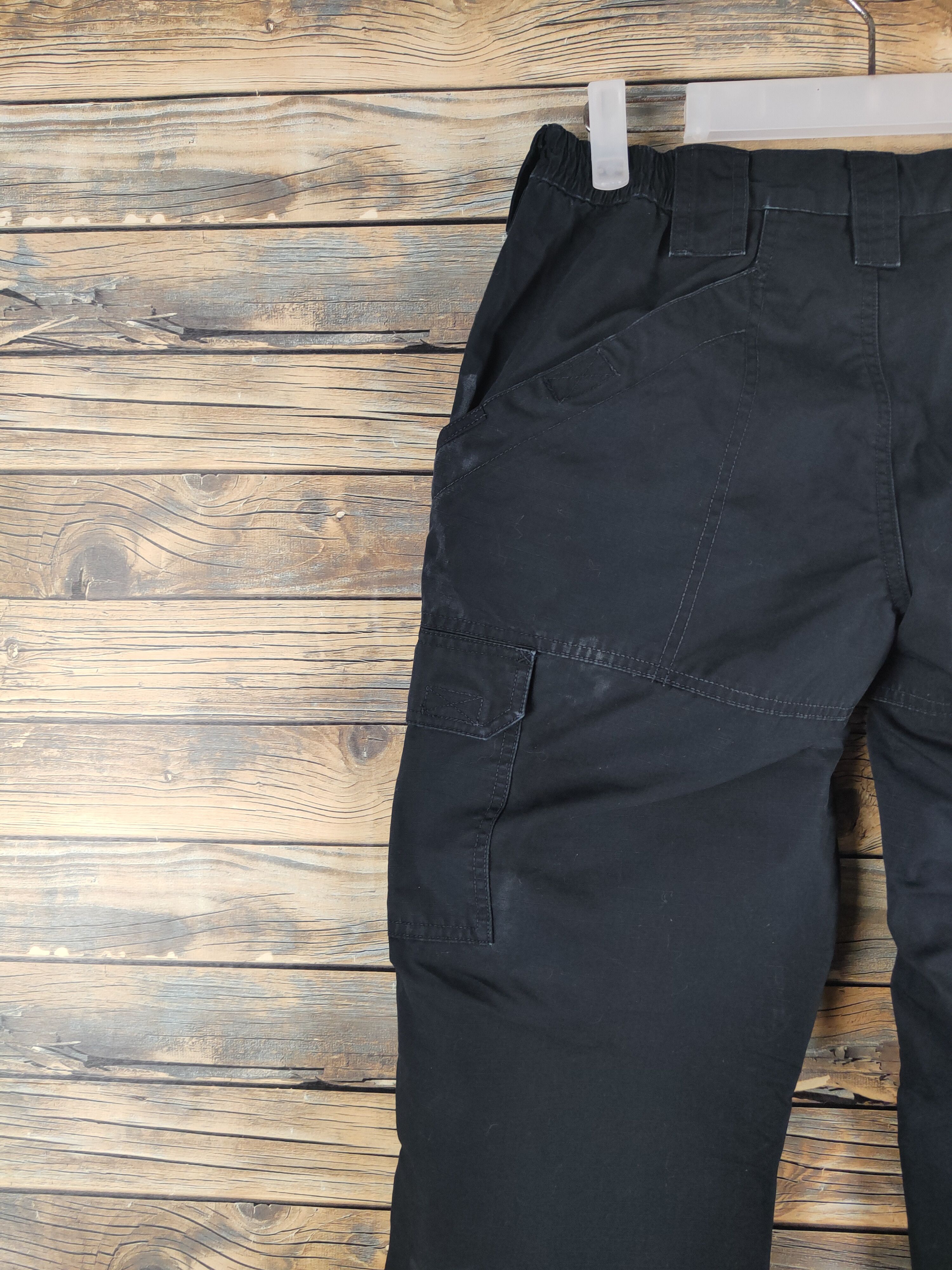 5.11 DL 511+Tactical Black Multipocket Tactical Cargo Pants #987 Size US 28 / EU 44 - 8 Thumbnail