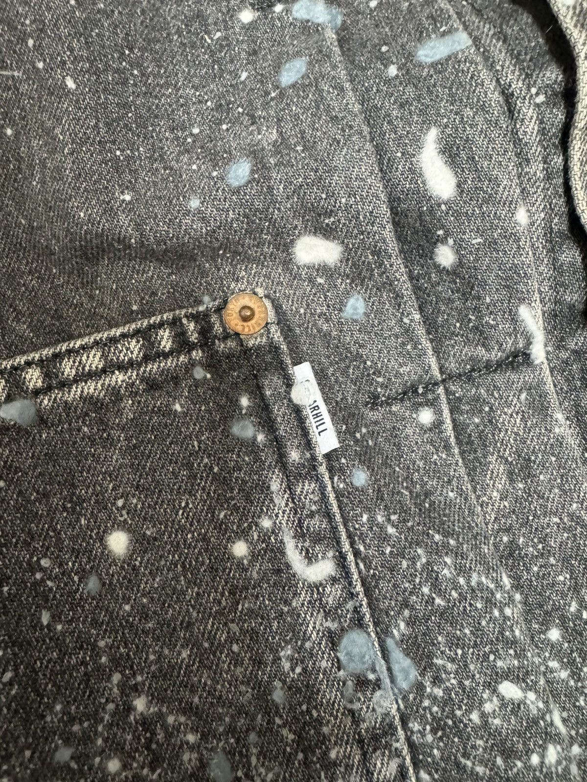 Other Sugarhill 24AW Molded Denim Jacket Size US S / EU 44-46 / 1 - 12 Thumbnail