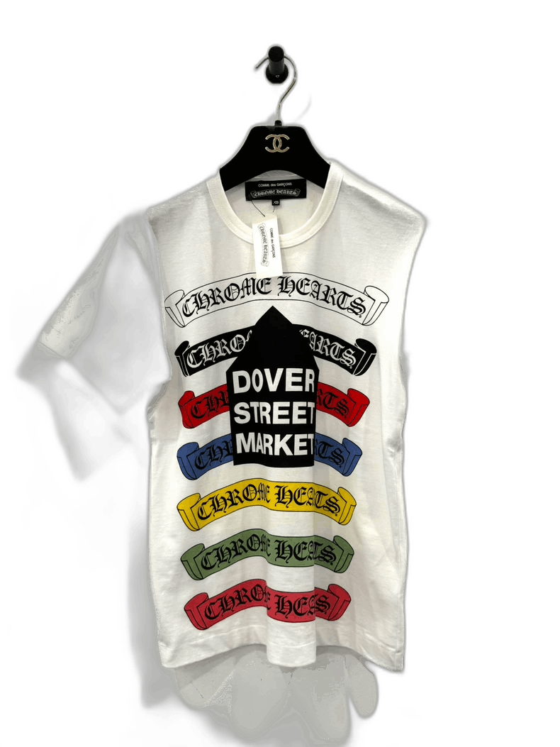 トップス Chrome Hearts Roller Skates Horseshoe Chrome Hearts Roller Skates S/S Horseshoe T-Shirt (CHROME HEARTS/T