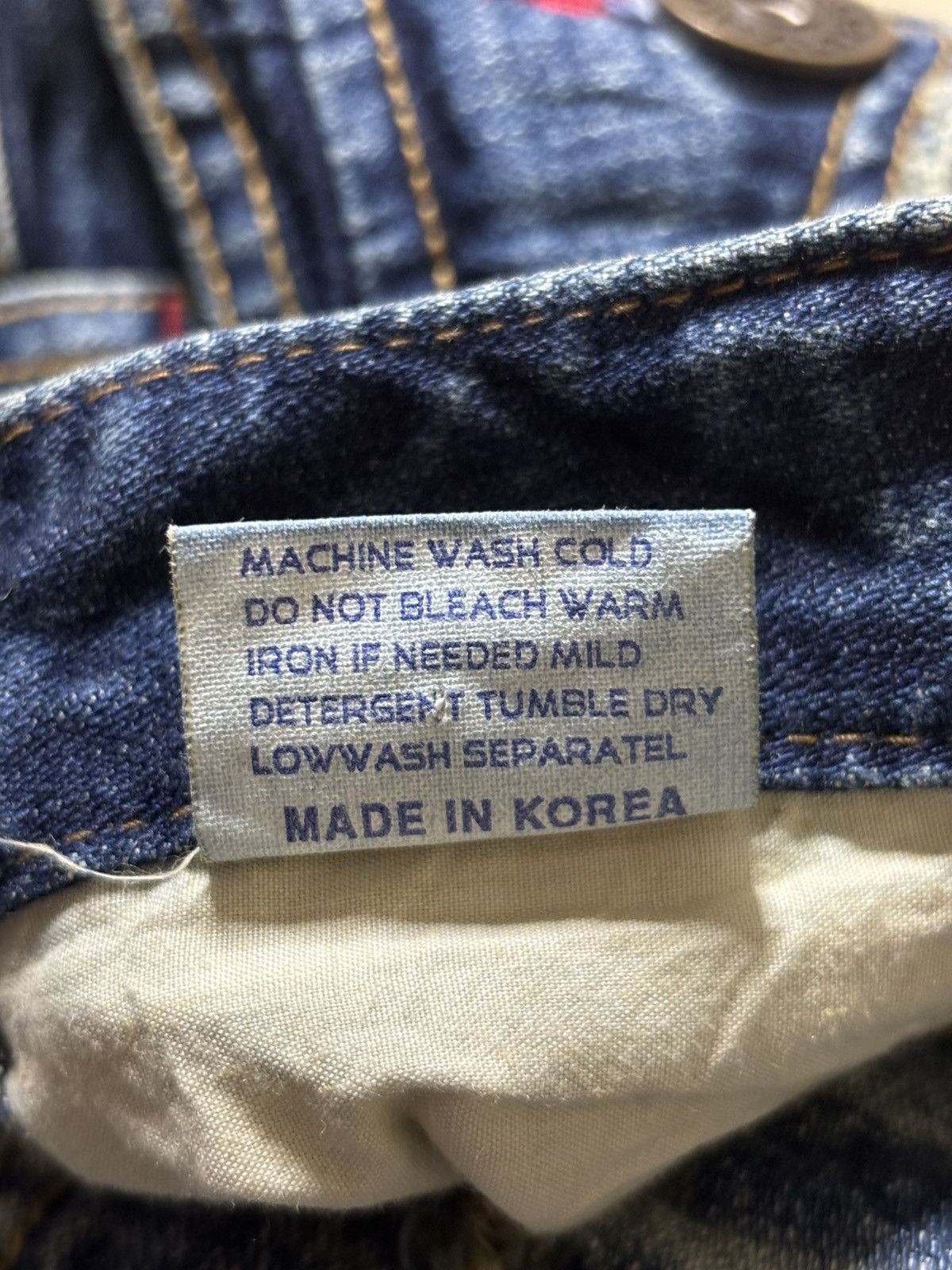 Japanese Brand 2000’s Maraxia Size US 28 / EU 44 - 9 Thumbnail