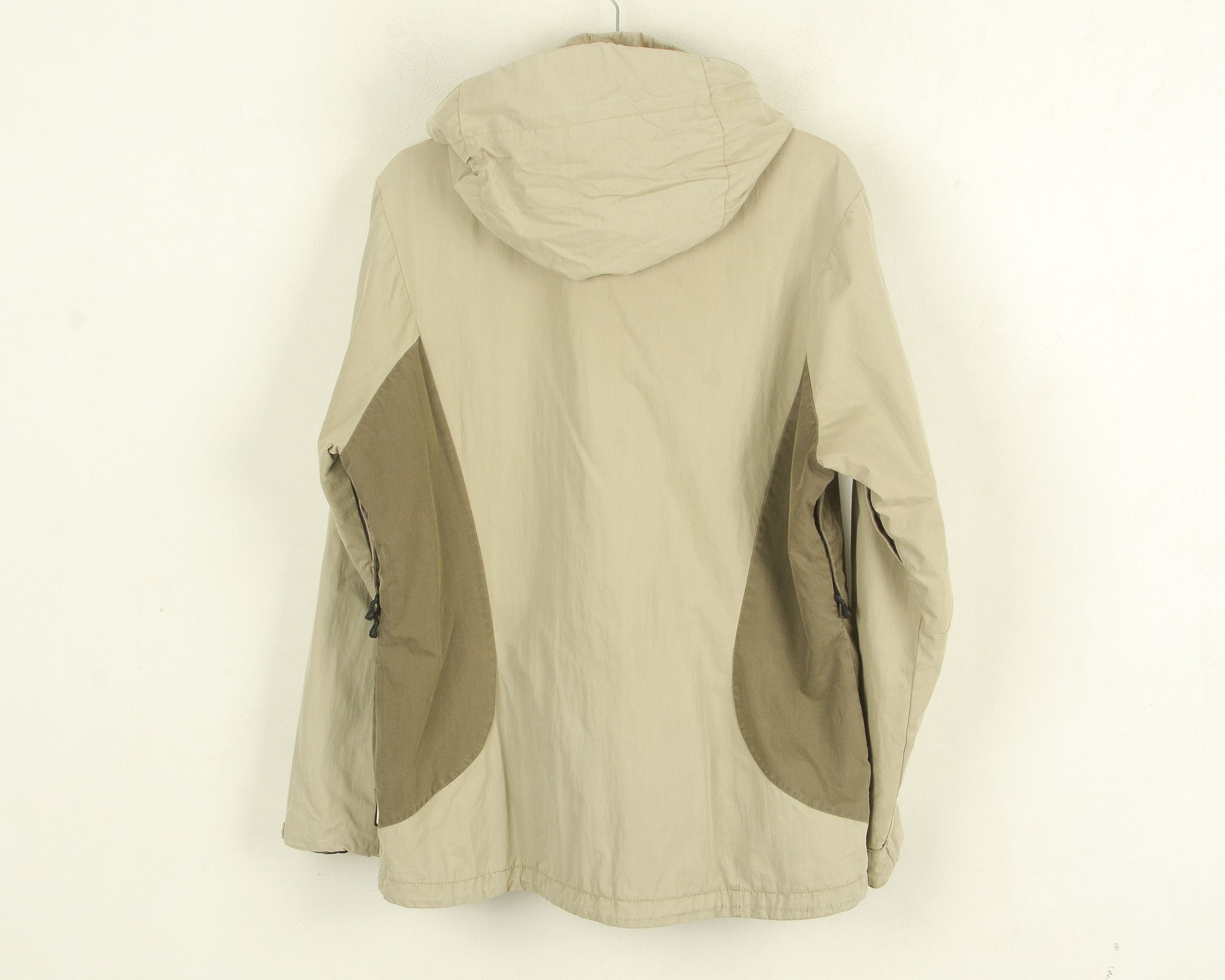 Jack Wolfskin Texapore Women M Hooded Windbreaker Jacket Coat Parka Size M / US 6-8 / IT 42-44 - 3 Thumbnail