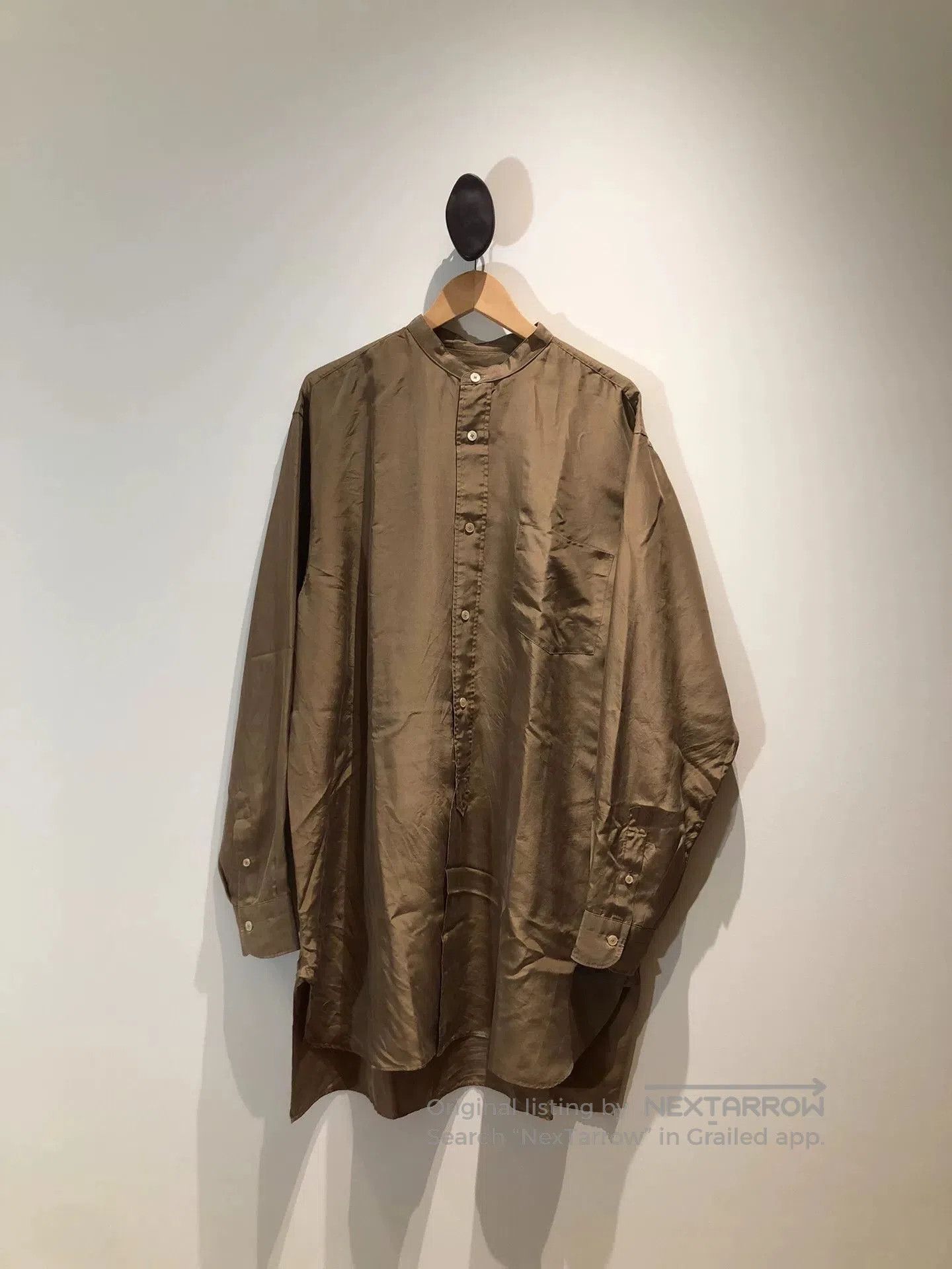 Comoli COMOLI Japan Silk Shirt. Size US L / EU 52-54 / 3 - 1 Thumbnail