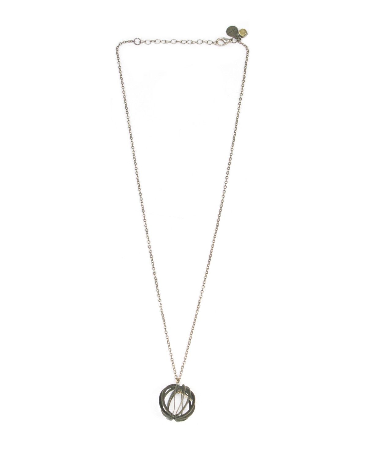 Vintage 2000S JAPANESE MADE SPIRIT CAGE ORB NECKLACE「霊の檻(REI NO ORI) Size ONE SIZE - 2 Thumbnail
