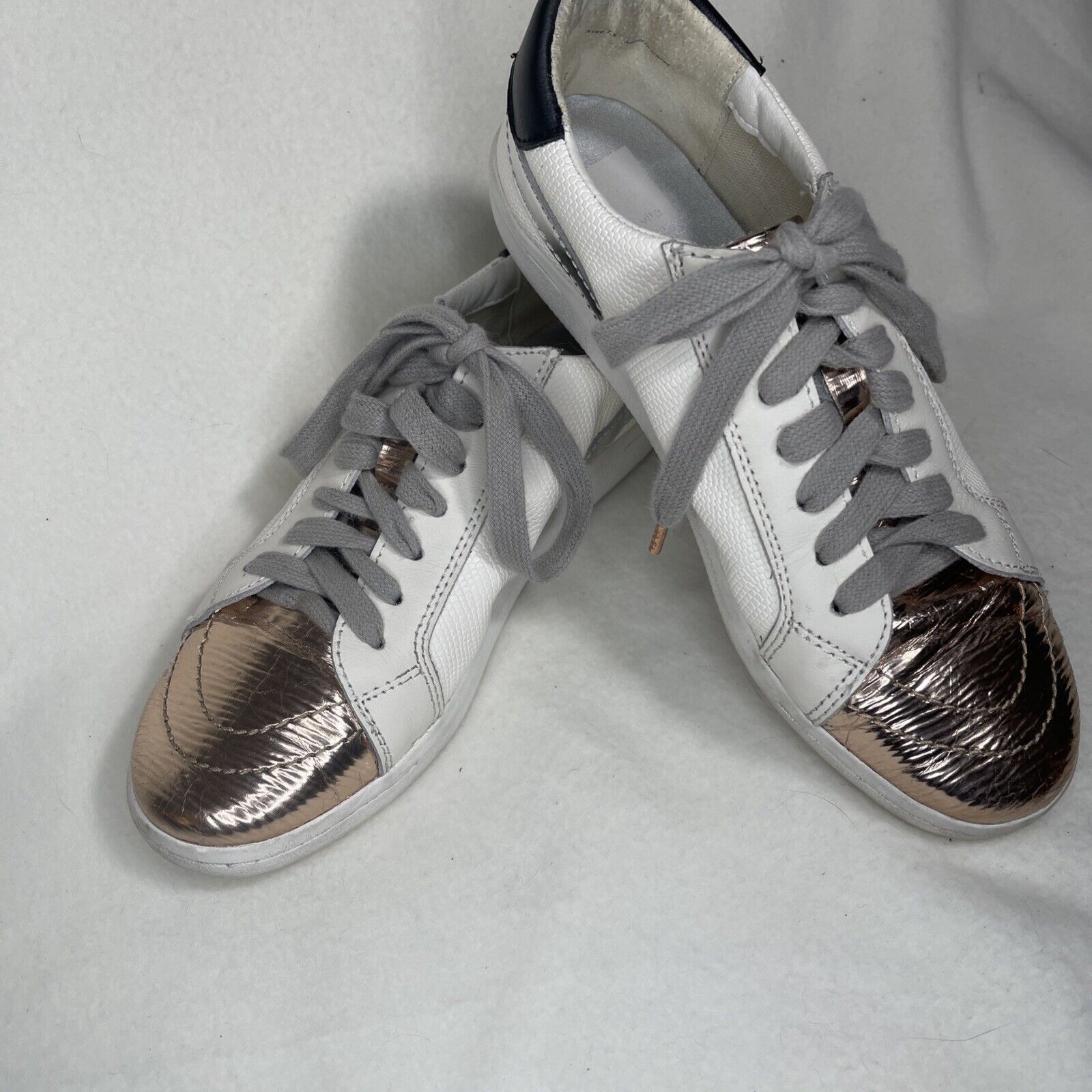 Dolce Vita Dolce Vita Sneakers- Rose Gold Metallic Women’s 7.5- EUC!! Size US 7.5 / IT 37.5 - 2 Thumbnail
