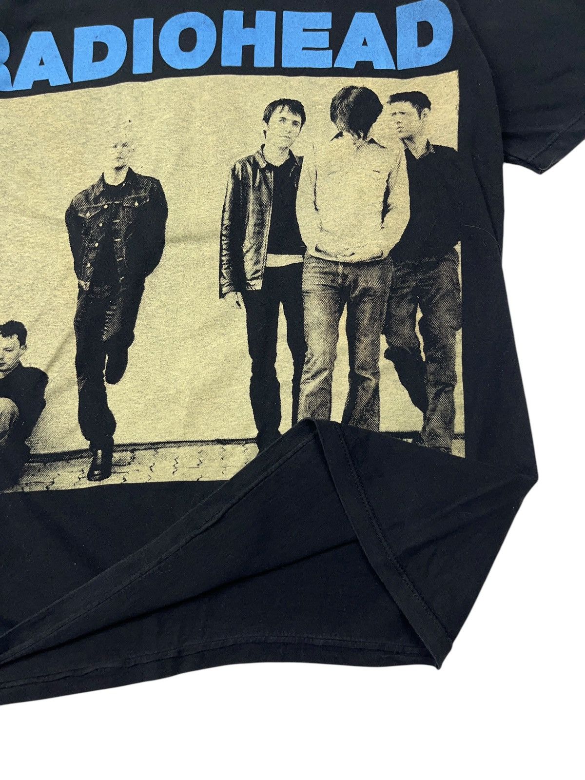 Band Tees Vintage y2k Radiohead Band T-shirt Size S / US 4 / IT 40 - 2 Thumbnail