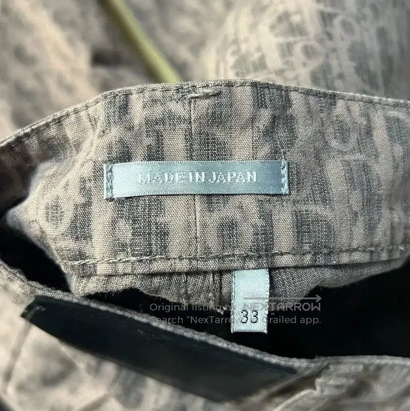 Dior Dior Coffee Brown Logo Men's Shorts . Size US 33 - 4 Thumbnail