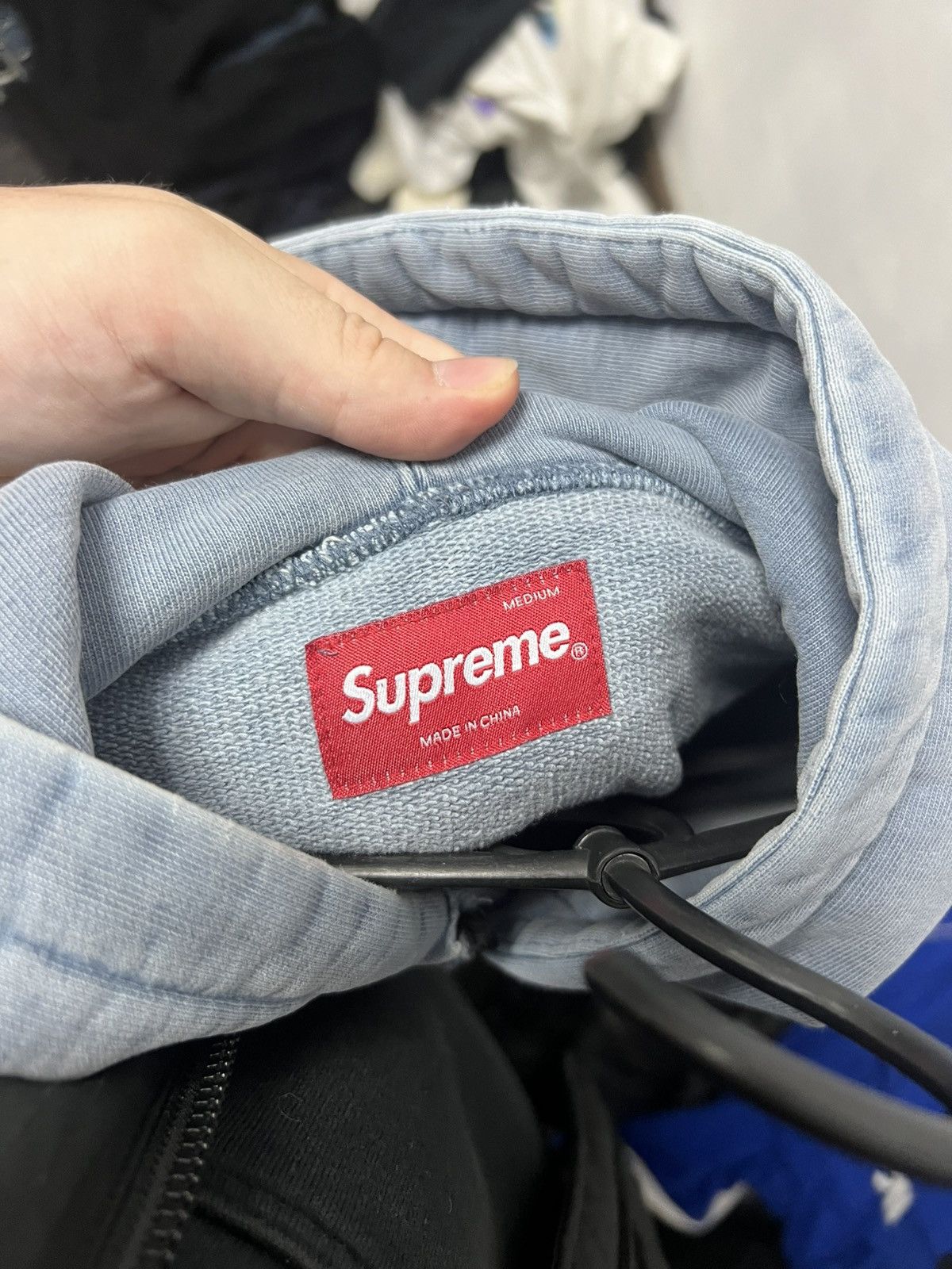 Supreme Supreme Hoodie Size US M / EU 48-50 / 2 - 8 Thumbnail