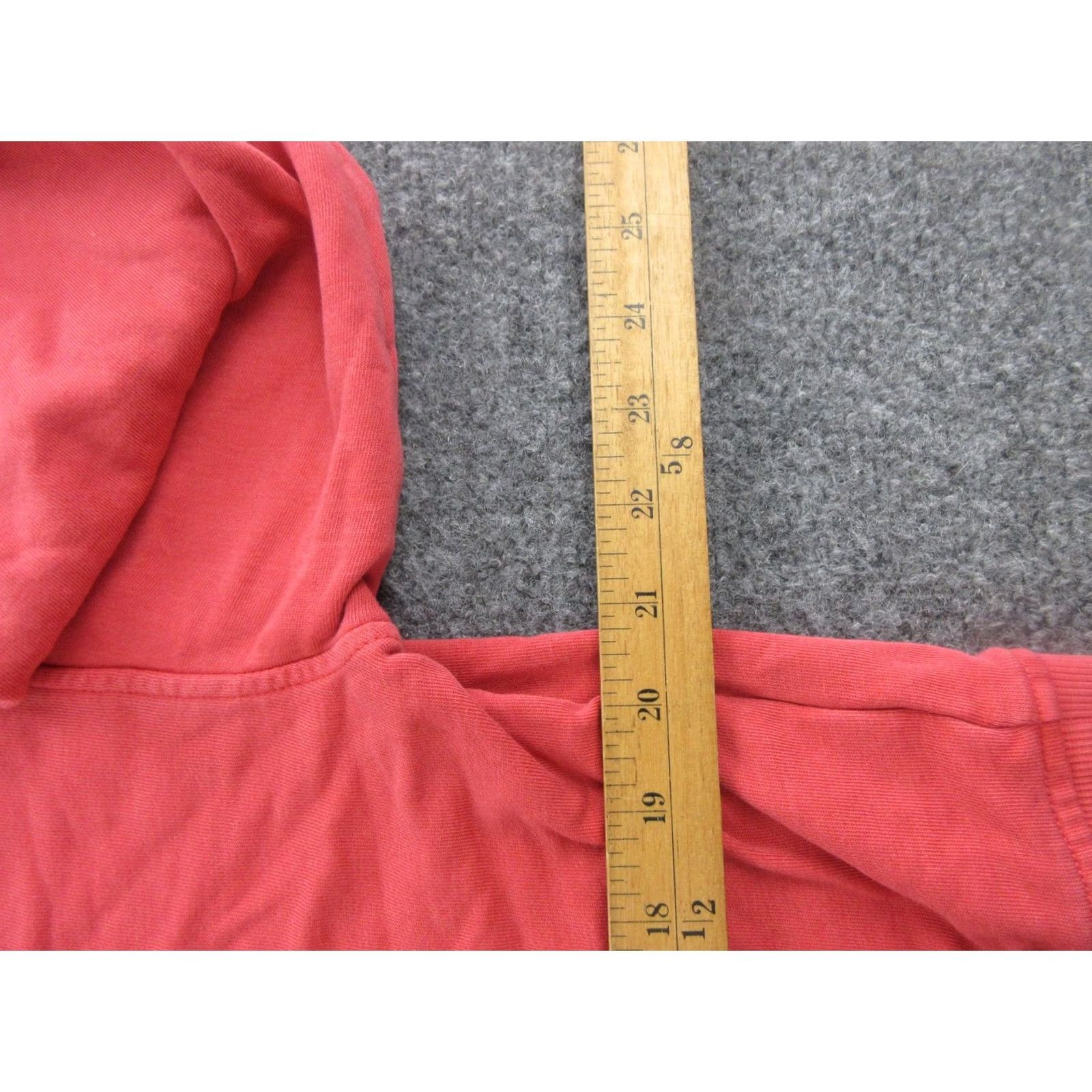 Marine Layer Marine Layer Sweatshirt Womens M Pink V-Neck Pullover Cropped Size M / US 6-8 / IT 42-44 - 4 Thumbnail