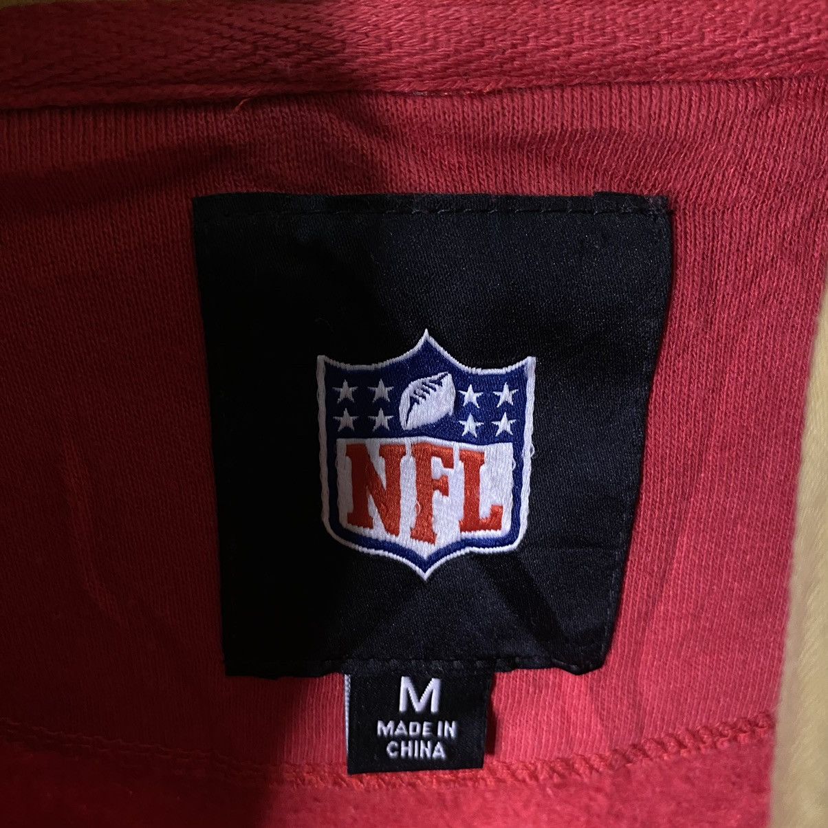 NFL × Vintage Vintage Y2K San Francisco 49 Ers NFL Pullover Hoodie Size US M / EU 48-50 / 2 - 3 Thumbnail