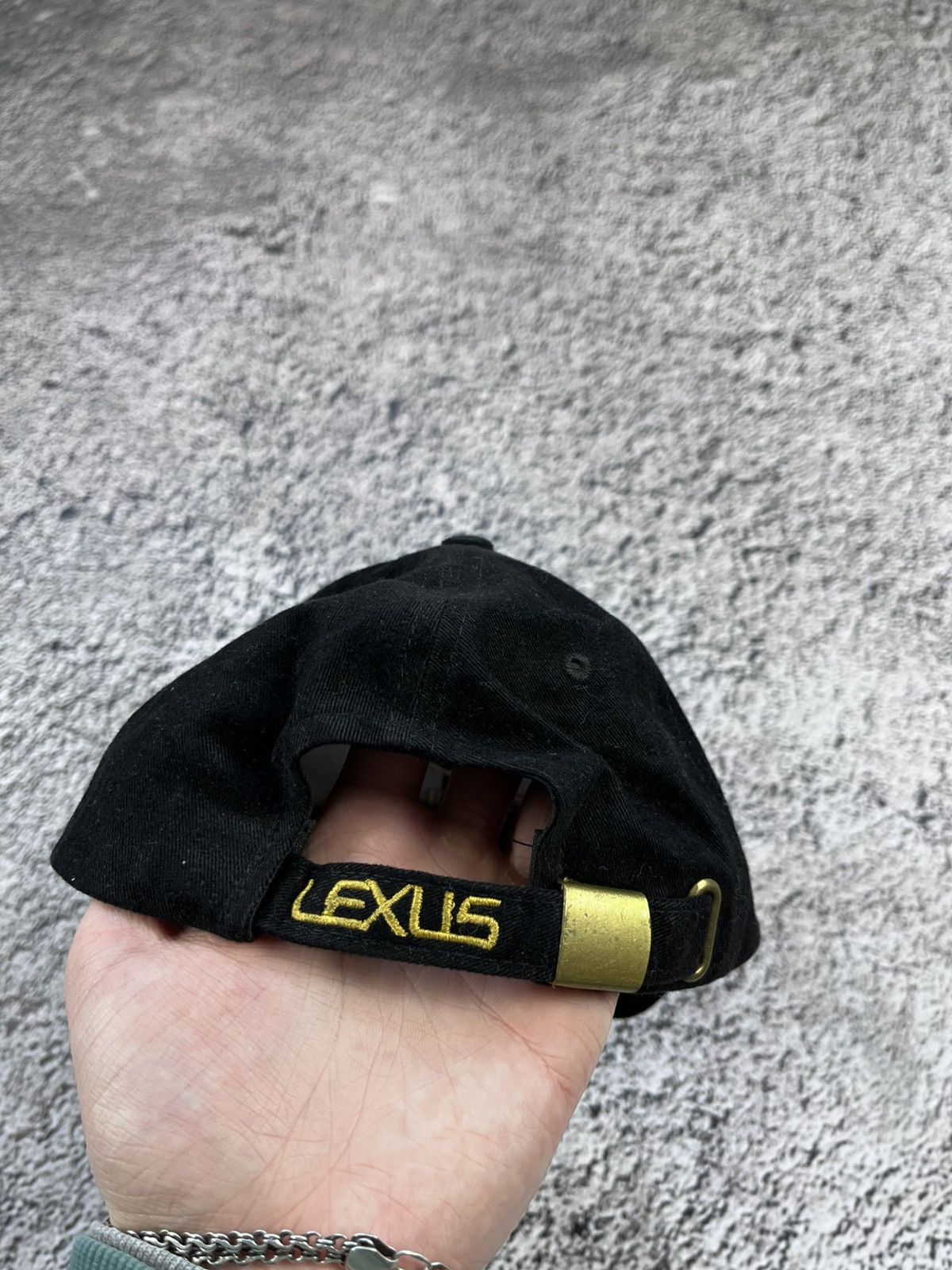 Other Vintage Lexus Embroidery Racing Cap Os Size ONE SIZE - 2 Thumbnail