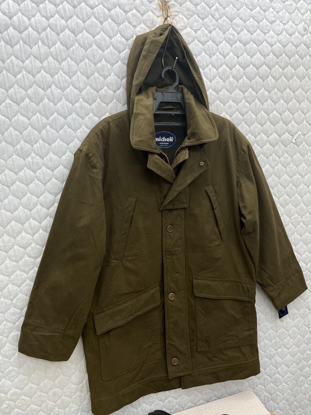 Vintage 🔥🔥🔥STEALS MICHELI 4 POCKETS PARKAS Size US M / EU 48-50 / 2 - 3 Thumbnail