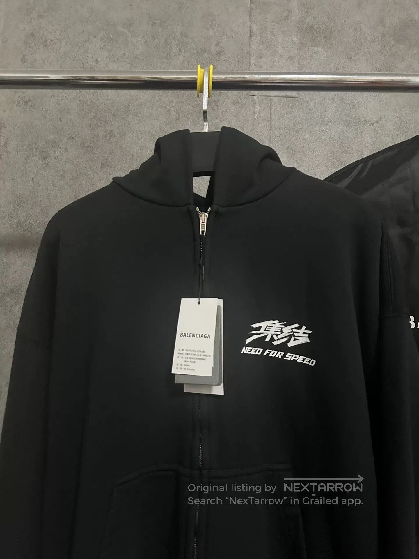 Balenciaga balenciaga need for speed hoodie sweatshirt. Size US S / EU 44-46 / 1 - 2 Thumbnail
