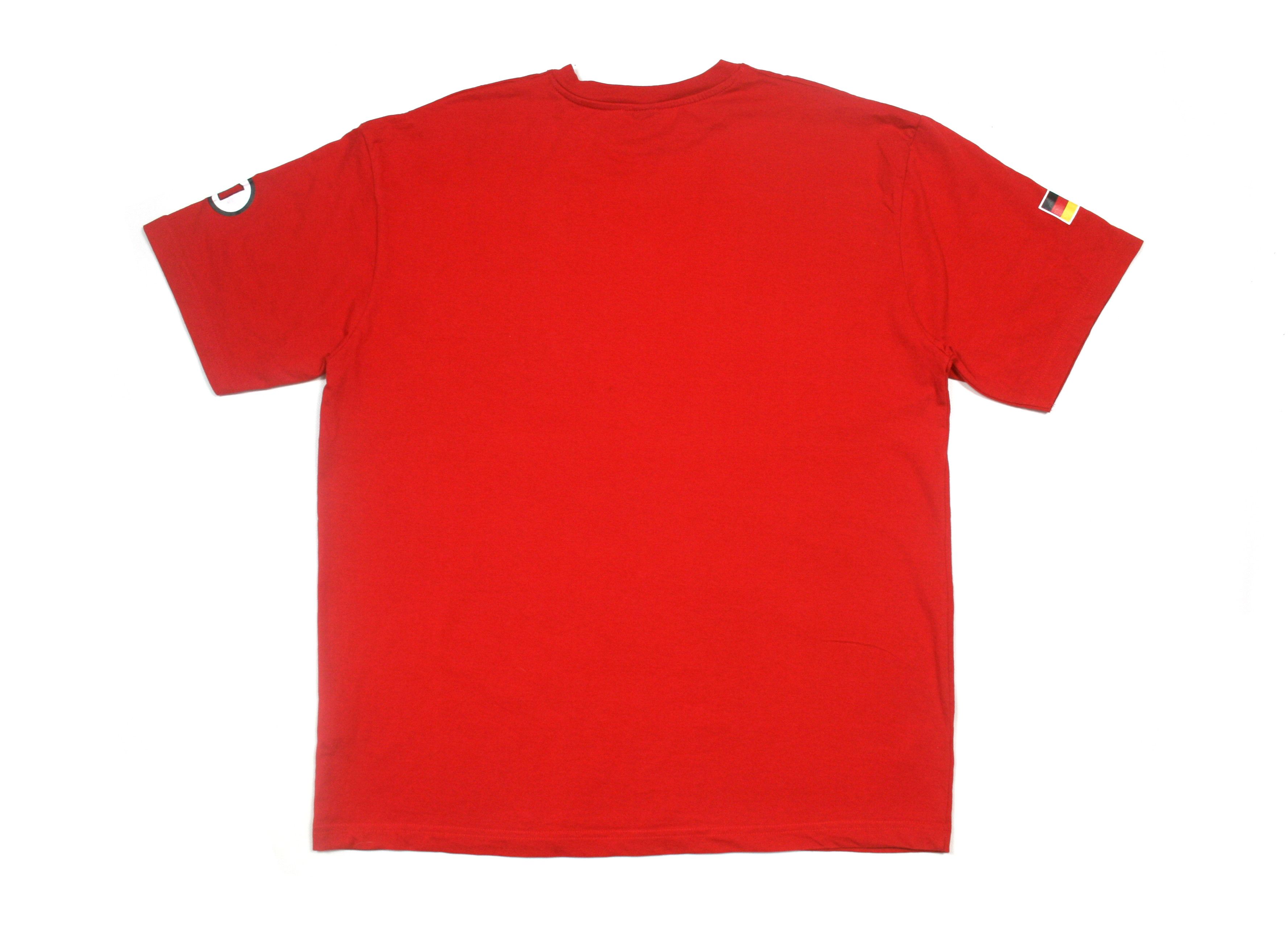 Ferrari 00S Michael Schumacher Logo Germany T-Shirt Vintage Size US XXL / EU 58 / 5 - 2 Thumbnail