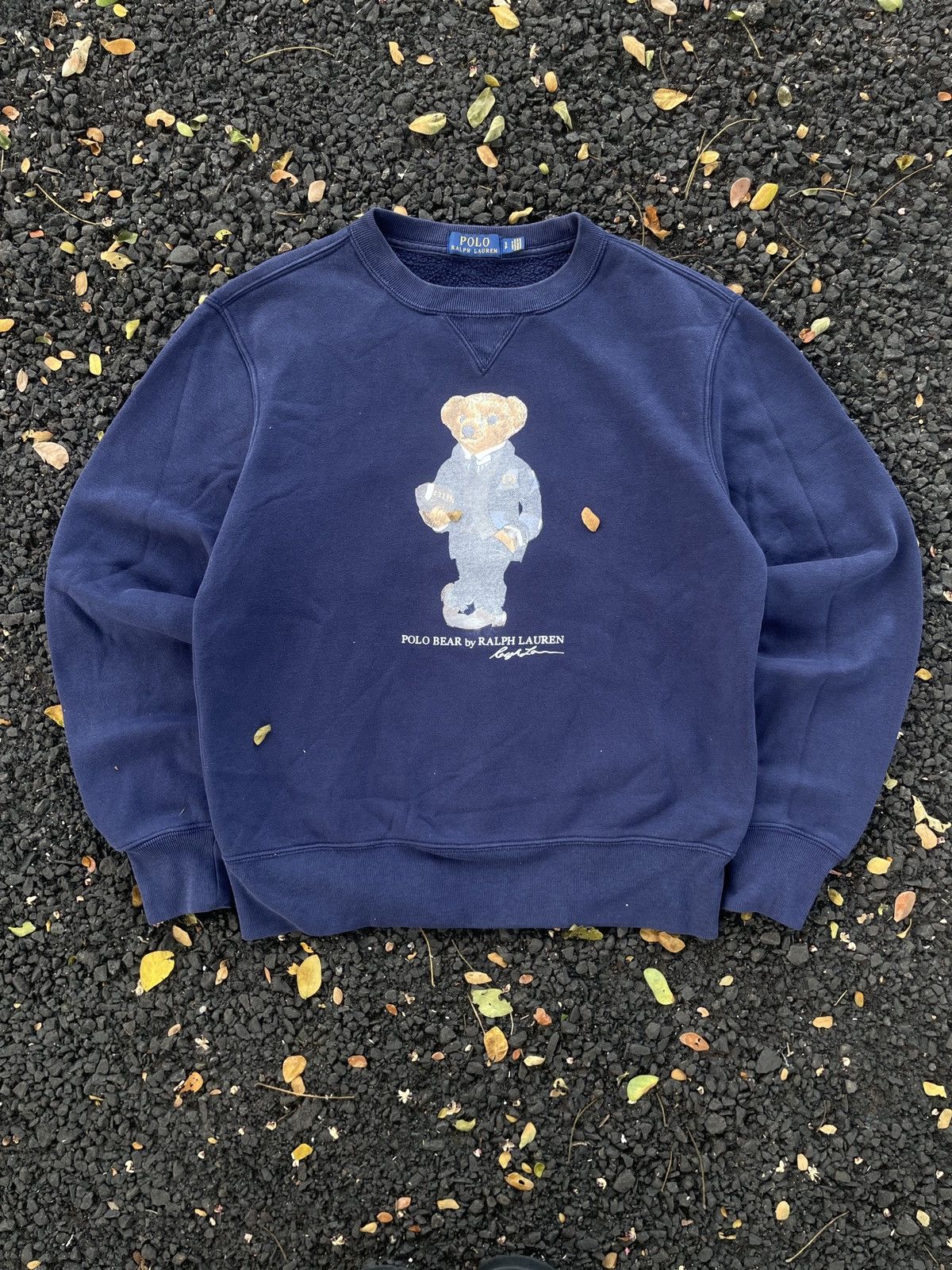 Polo Ralph Lauren Polo Ralph Lauren Bear Performance Sweater Size US S / EU 44-46 / 1 - 2 Thumbnail