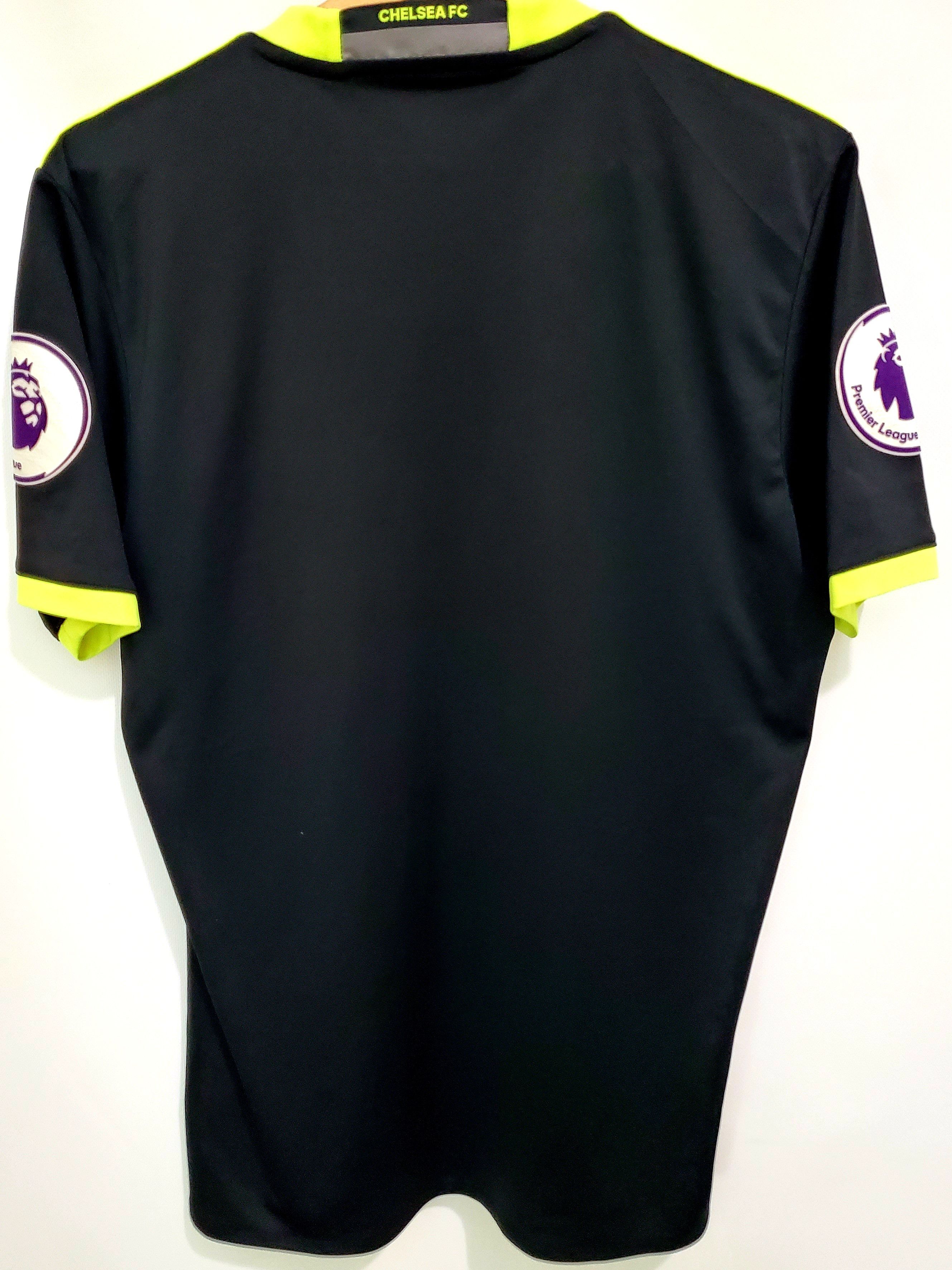 Adidas × Chelsea Soccer CHELSEA 2016-17 AWAY soccer jersey size M Size US M / EU 48-50 / 2 - 2 Thumbnail