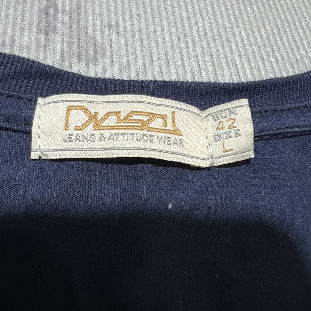 Diesel Diesel Art Tee Size US L / EU 52-54 / 3 - 4 Thumbnail