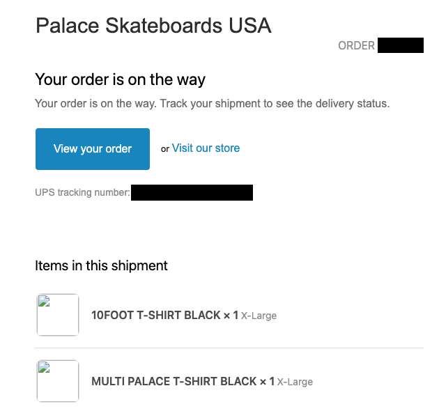 Palace MULTI PALACE T-SHIRT Size US XL / EU 56 / 4 - 8 Thumbnail