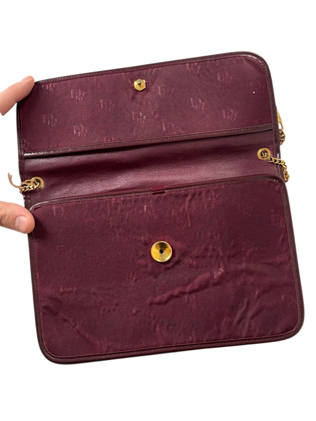 Dior Vintage Dior Chain Bag Size ONE SIZE - 7 Thumbnail