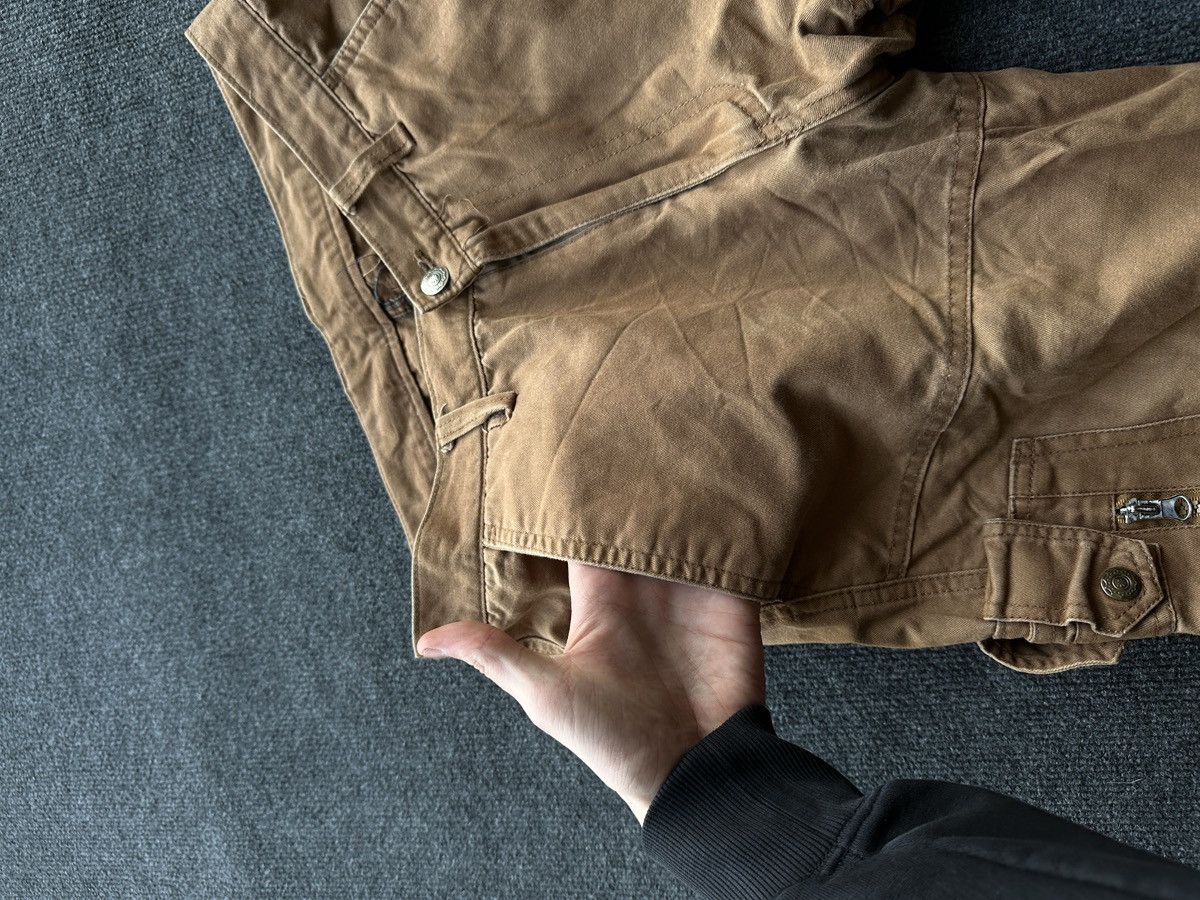 Other 🚨RARE 90s MULTIPOCKET Stone Wash BROWN Jeans Mens 30 Size US 30 / EU 46 - 8 Thumbnail