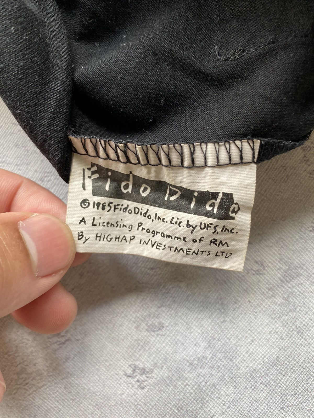 Cartoon Network Vintage Fido Dido 1985 Size M Size US M / EU 48-50 / 2 - 5 Thumbnail