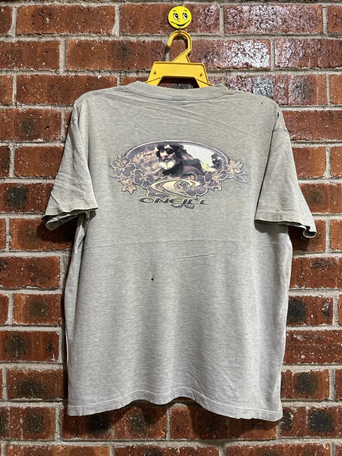 O'Neill × Vintage Vintage Oneill Faded Tee Size US M / EU 48-50 / 2 - 1 Thumbnail
