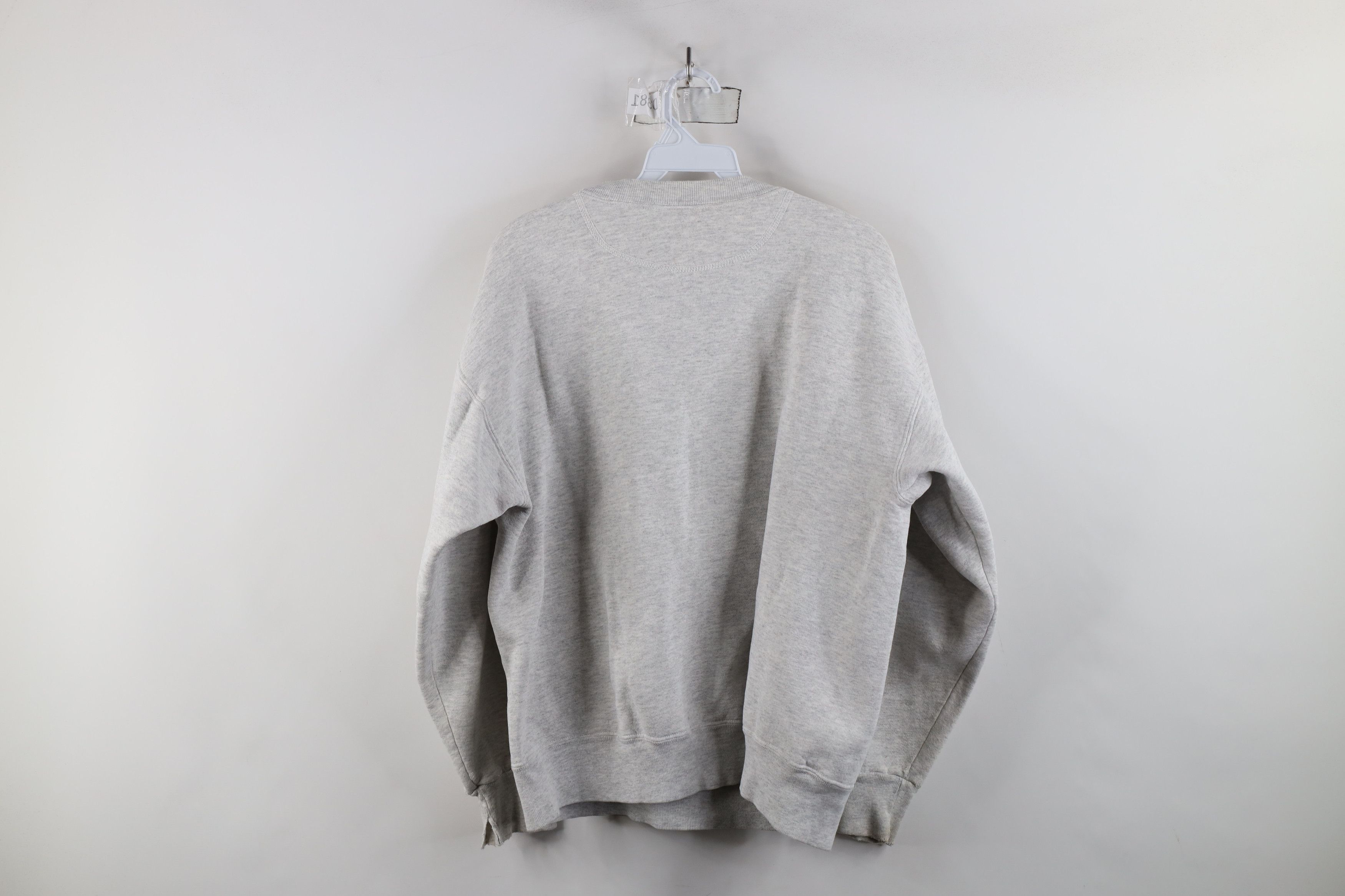 Vintage Vintage 90s Spell Out University of Michigan Sweatshirt USA Size L / US 10 / IT 46 - 13 Thumbnail