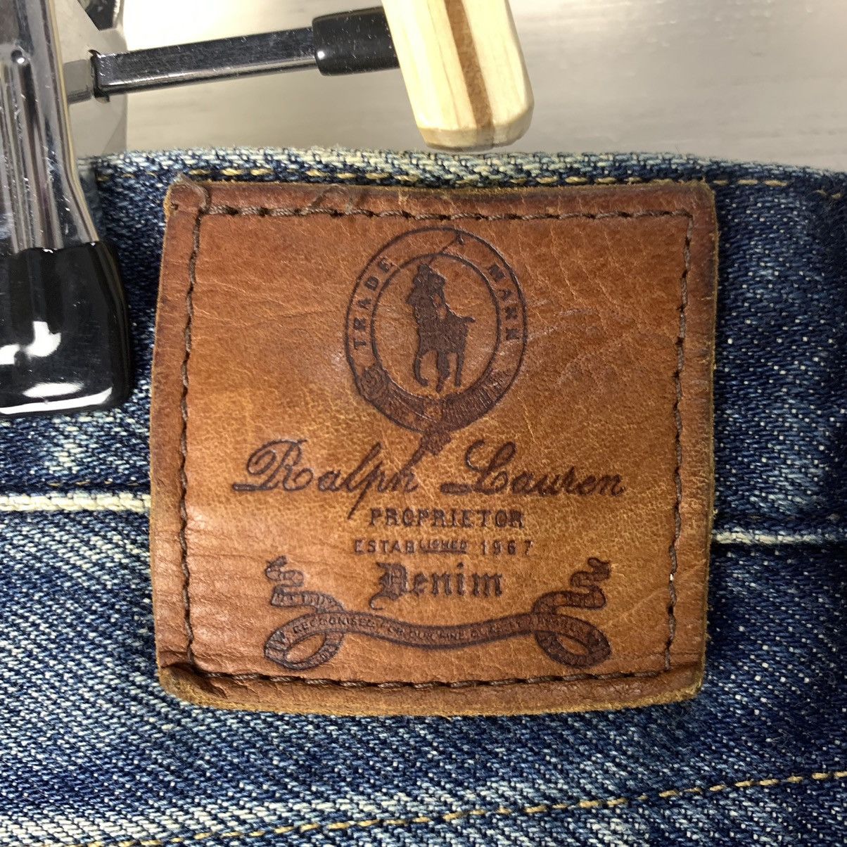Ralph Lauren × Vintage Ralph Lauren Slim Boyfriend Denim Jeans Size US 35 - 13 Thumbnail