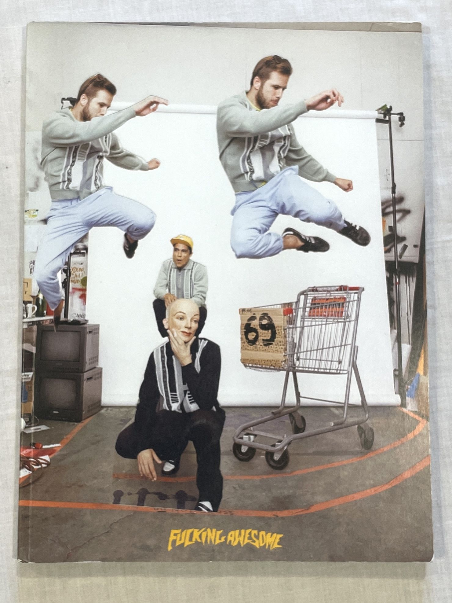 Fucking Awesome Fucking Awesome Actual Visual Guidance 2020 Art Look Book Size ONE SIZE - 1 Thumbnail