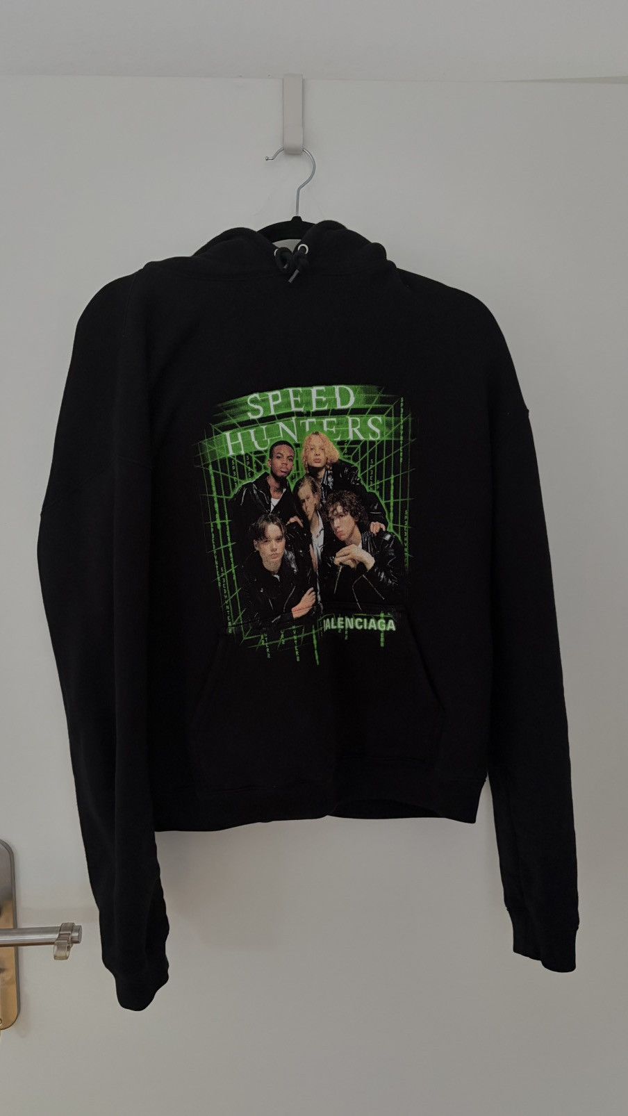 Balenciaga Balenciaga Speed Hunters Hoodie M Black Size US M / EU 48-50 / 2 - 1 Thumbnail