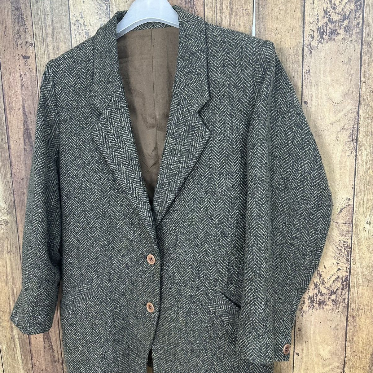 Issey Miyake Vtg Issey Miyake Wool Blazer Jacket Z107 Size M / US 6-8 / IT 42-44 - 2 Thumbnail