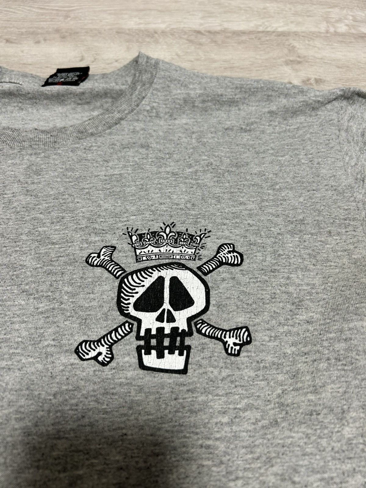 Stussy Vintage Stussy big logo skull T-shirt size S Size US S / EU 44-46 / 1 - 9 Thumbnail