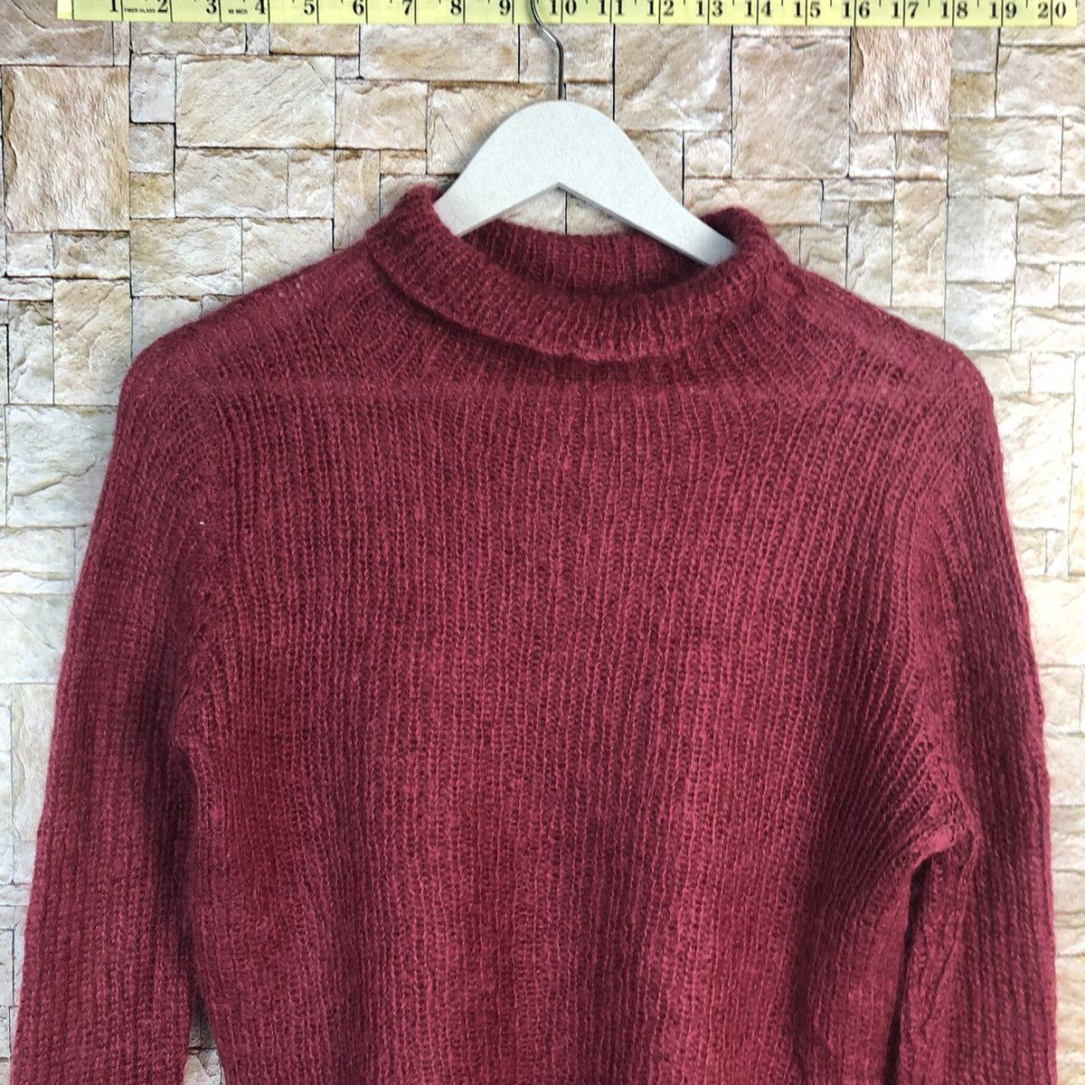 Homespun Knitwear × Japanese Brand Japanese Brand Marron Knitwear crop top vintage #A946 Size M / US 6-8 / IT 42-44 - 5 Thumbnail