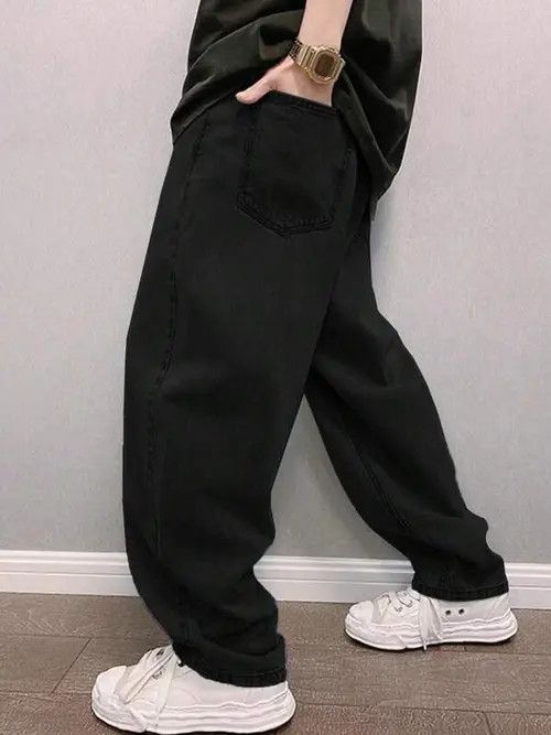 Jean Horiuchi x Man Baloon Skate Baggy Denim Jeans Loose 2000s Size US 32 / EU 48 - 2 Thumbnail