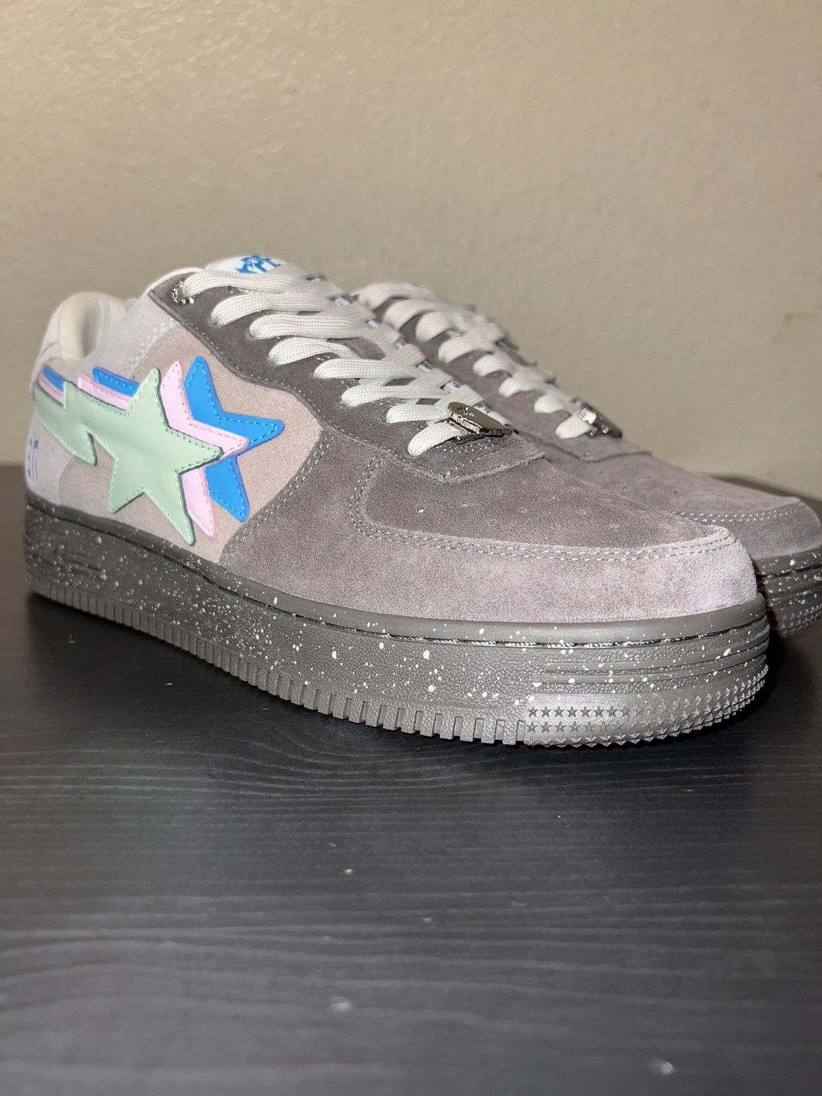 Bape A Bathing Ape BAPE STA x Sneaker News “Night” Size 10 Size US 10 / EU 43 - 12 Thumbnail