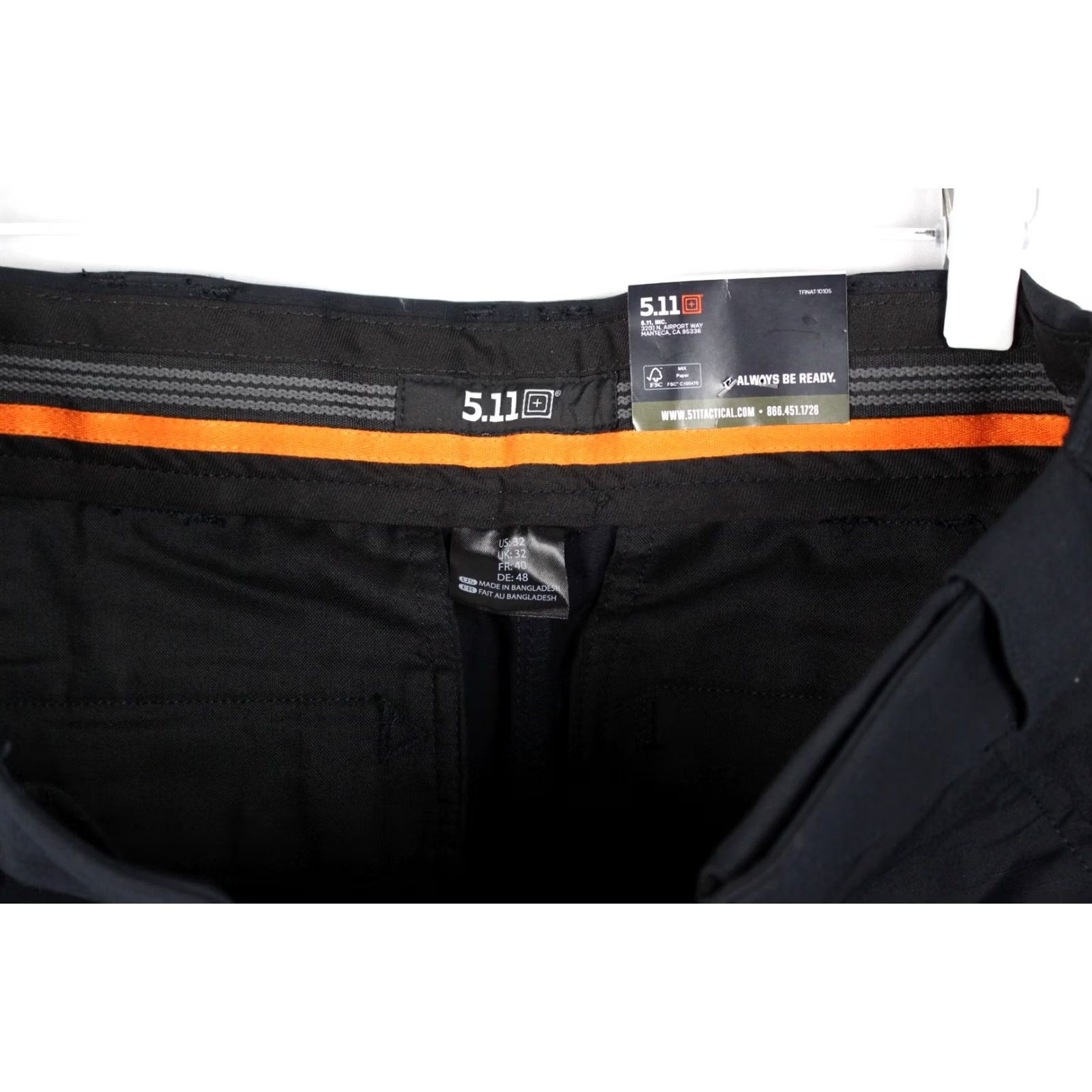 Vintage 5.11 Tactical Mens Stryke PDU Plus CI A Pants Size 32 Unhemmed Midnight Navy Size US 32 / EU 48 - 5 Thumbnail