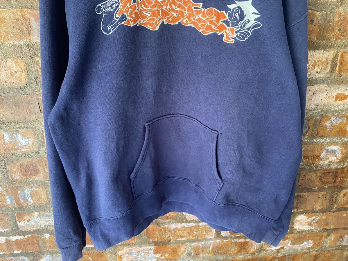 Stussy 🔥OG 1990s Balance Street Wear Grafiti hoodie anvil Size US XL / EU 56 / 4 - 4 Thumbnail