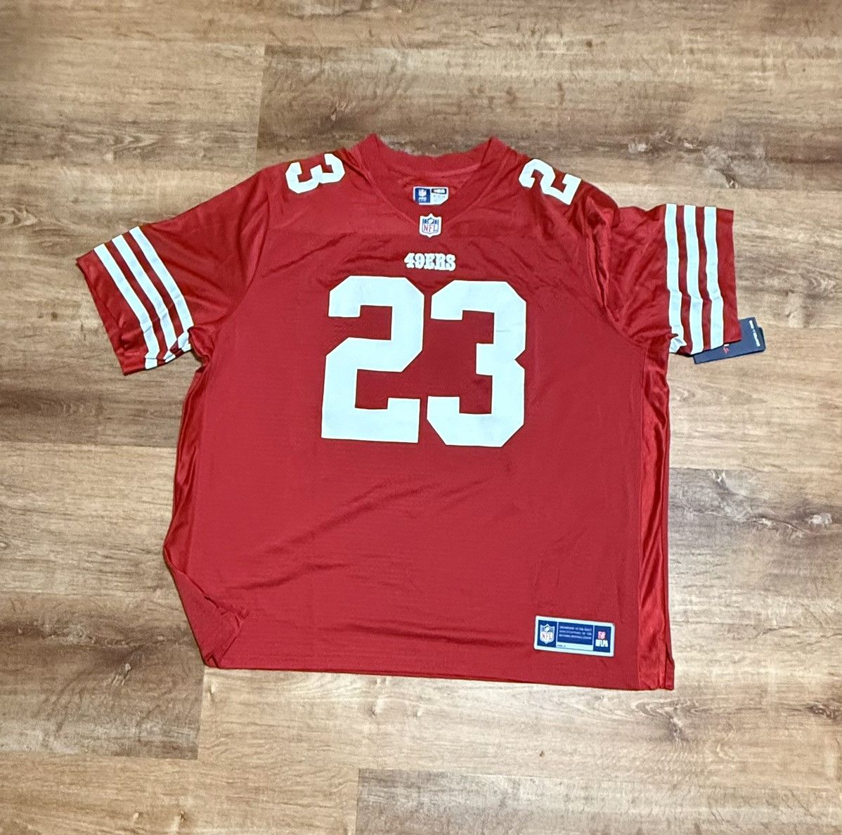 NFL Christian McCaffrey 49ers NFL Jersey Size US XXL / EU 58 / 5 - 1 Thumbnail
