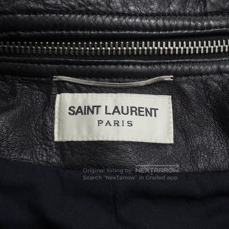 Saint Laurent Paris Saint Laurent Paris Solid Color Sheepskin Coat Size US M / EU 48-50 / 2 - 3 Thumbnail