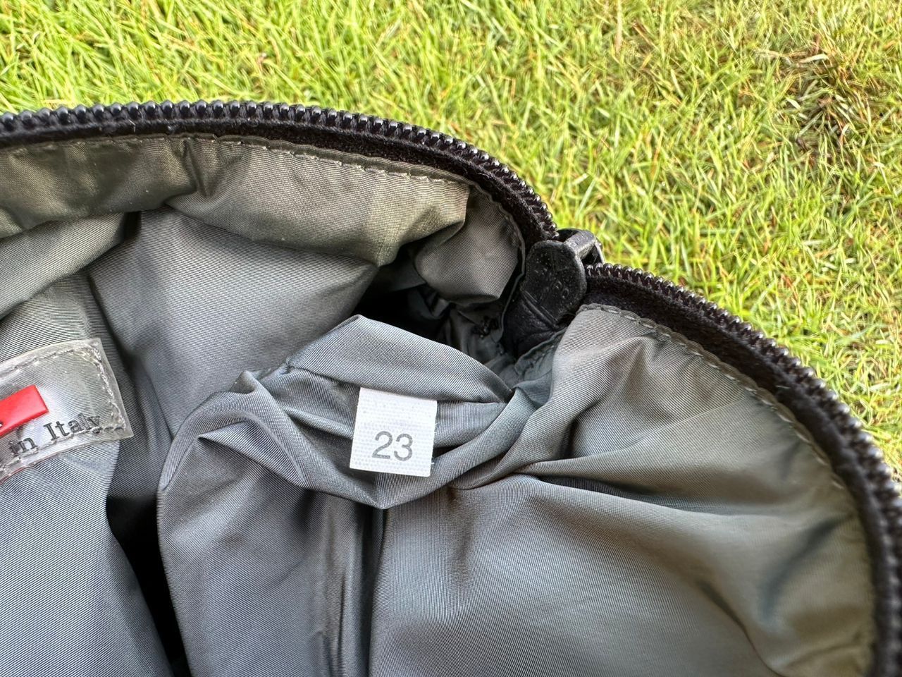 Prada Authentic Prada Sport Vitello Shine Mini Duffel Bag Size ONE SIZE - 8 Thumbnail